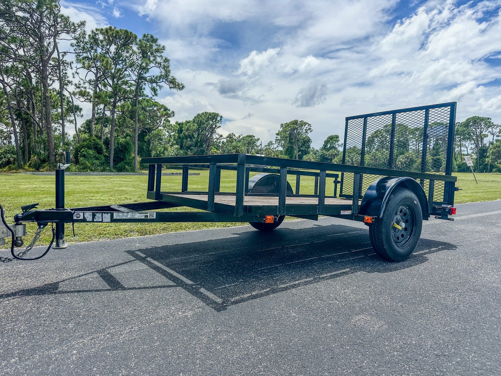 10ft Utility Trailer — trailer rental near Venice FL