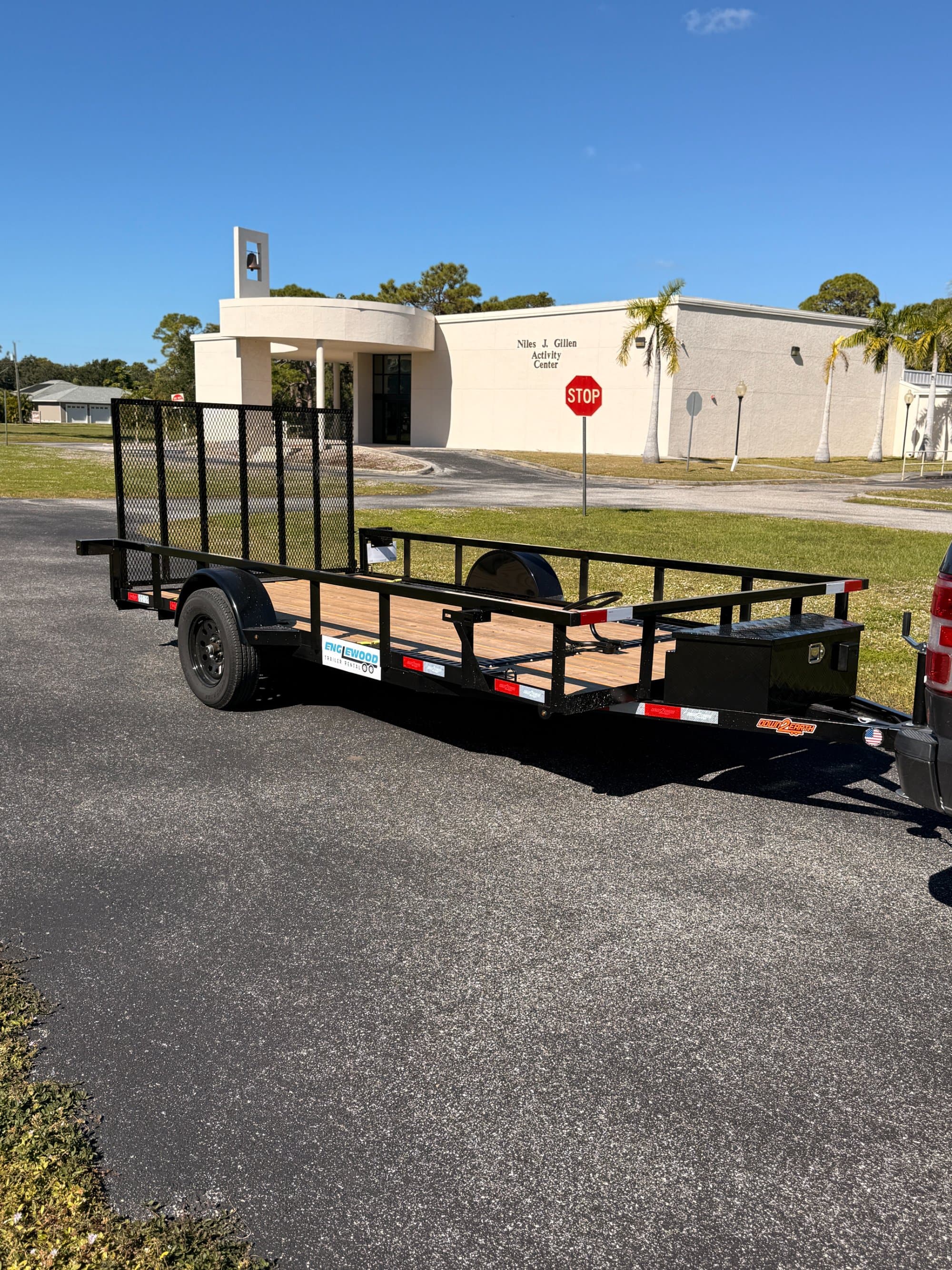 14ft Utility Trailer — trailer rental near Englewood FL