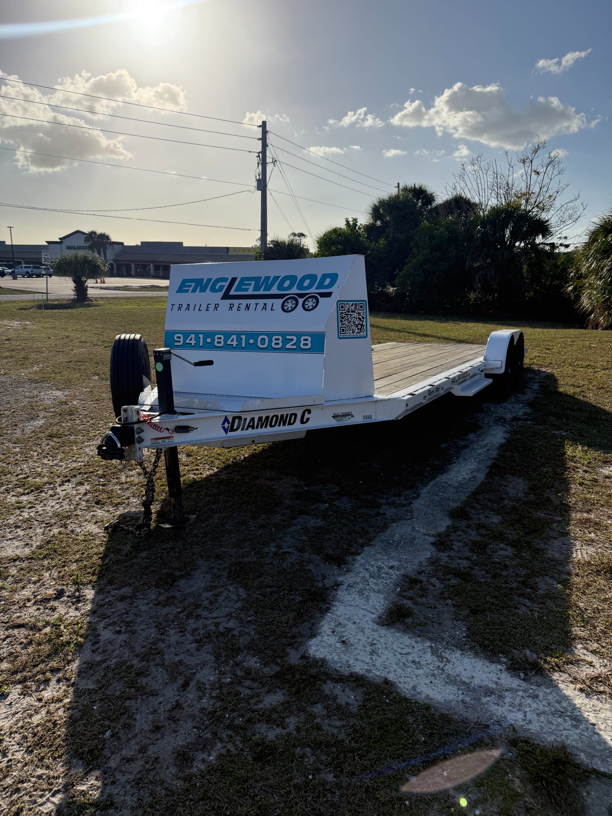 20ft Car Hauler — trailer rental near Englewood FL