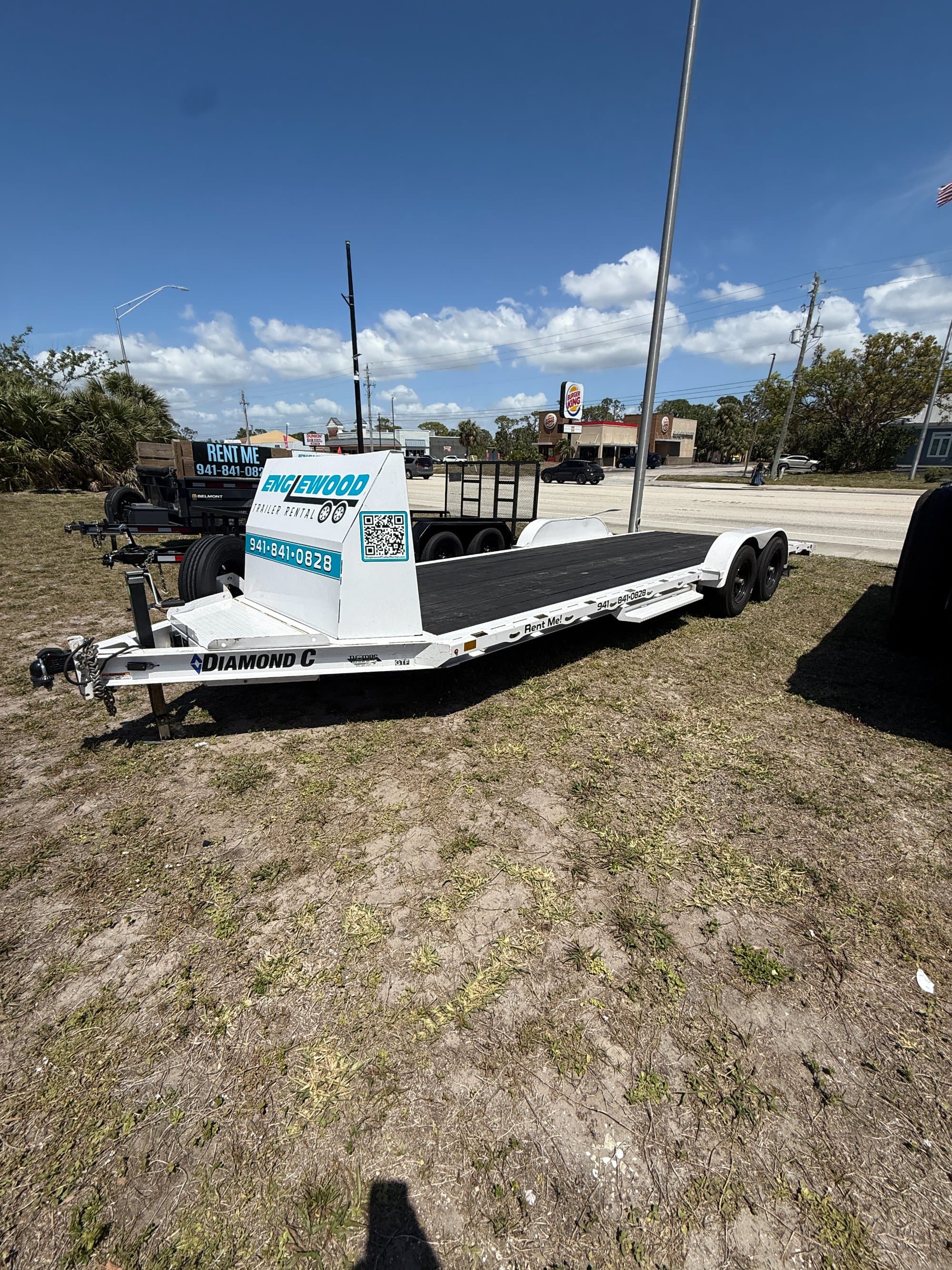 20ft Car Hauler — trailer rental near Arcadia FL