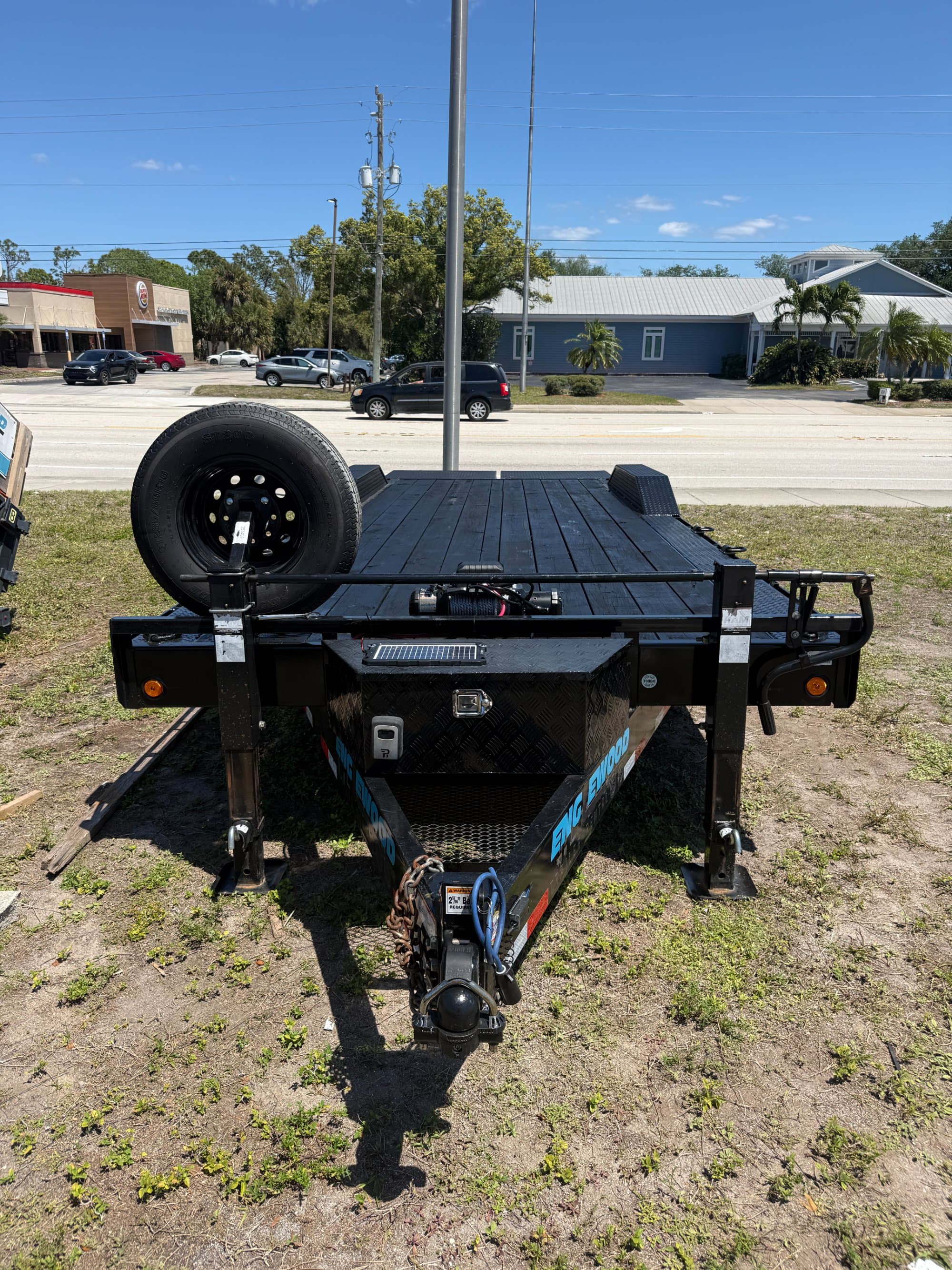 24' Equipment Trailer — trailer rental near Englewood FL