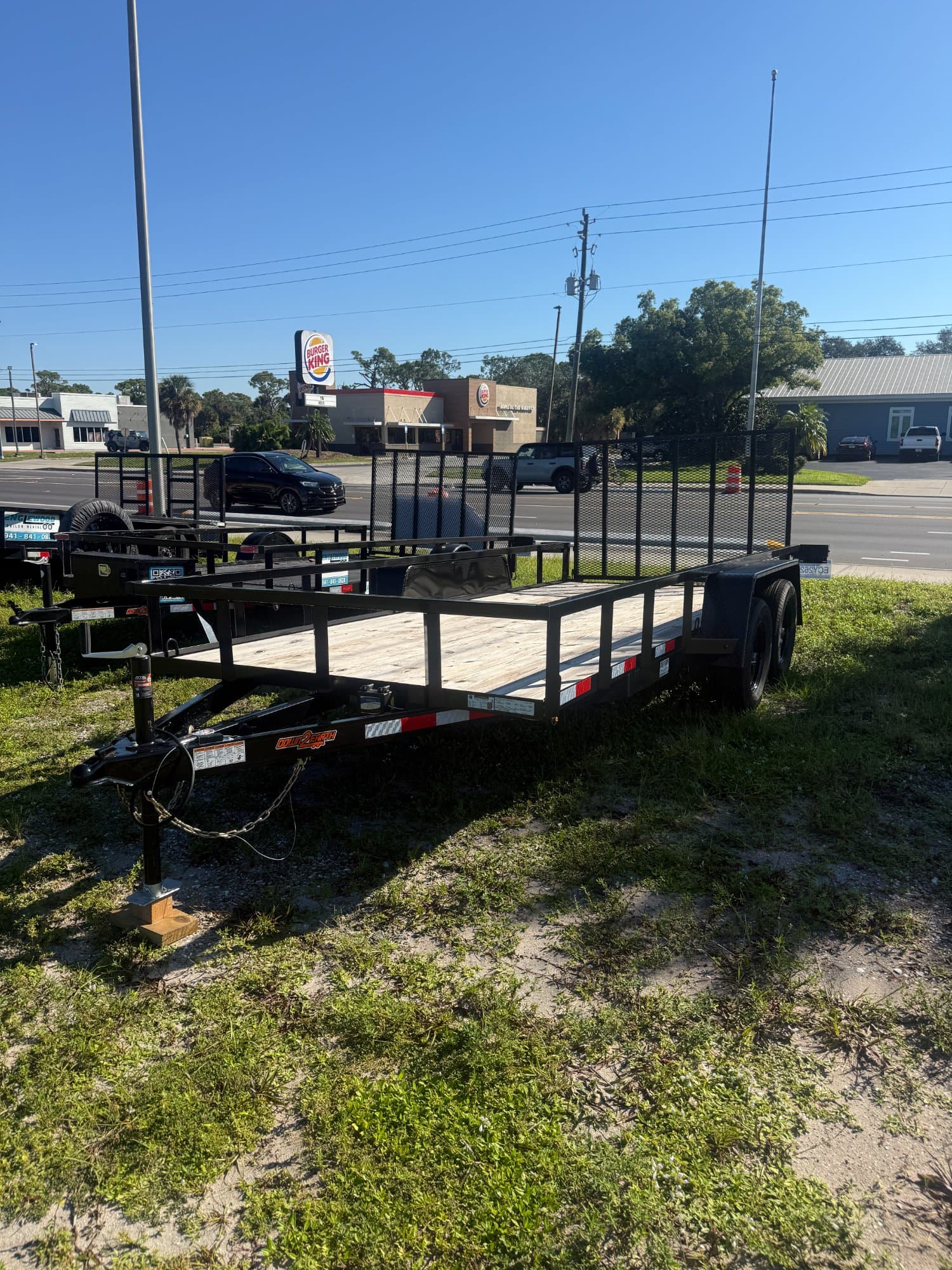 16ft Equipment Trailer — trailer rental near Arcadia FL