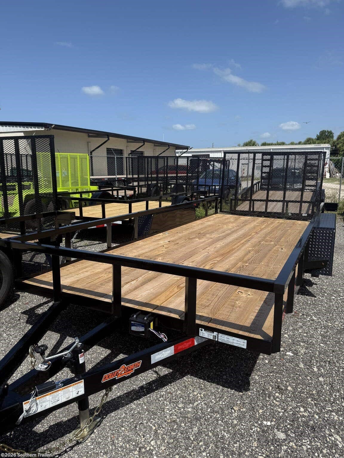 16ft Equipment Trailer - Photo 1